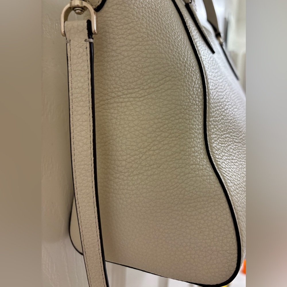 Kate spade Parker cream medium satchel - Picture 7 of 16